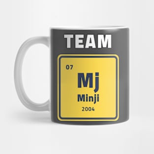 Team Minji Mug